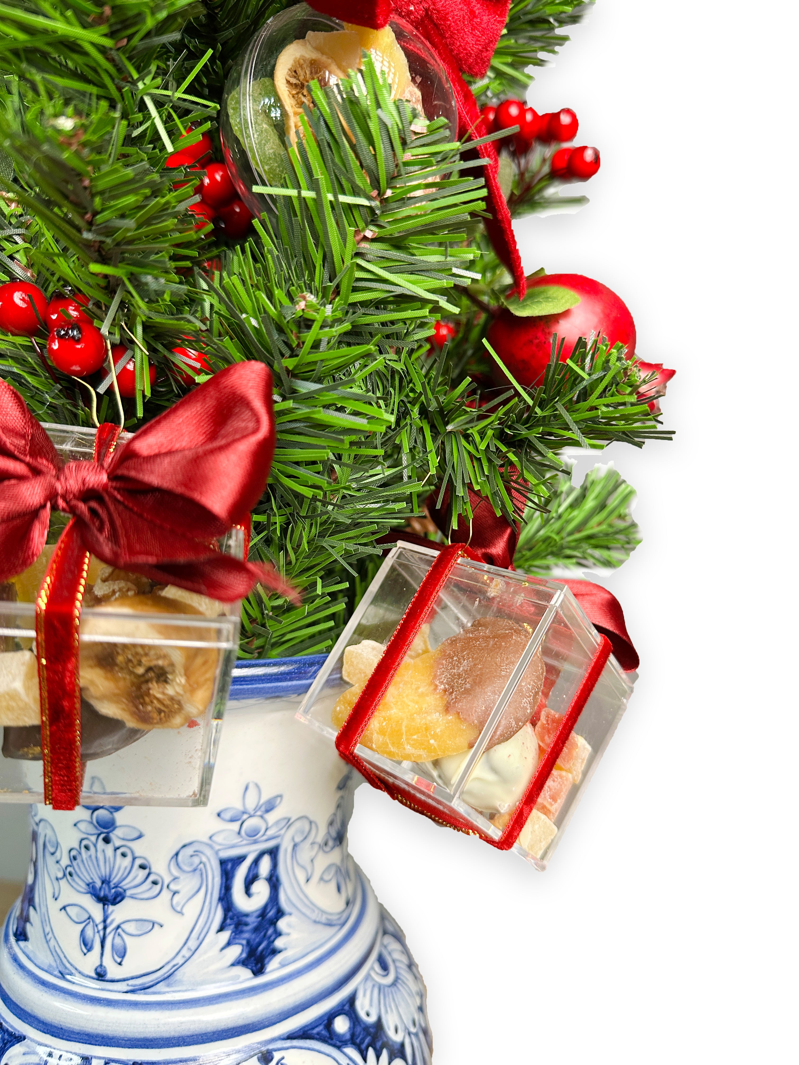 Azulejos Gift Tree  — By Atara