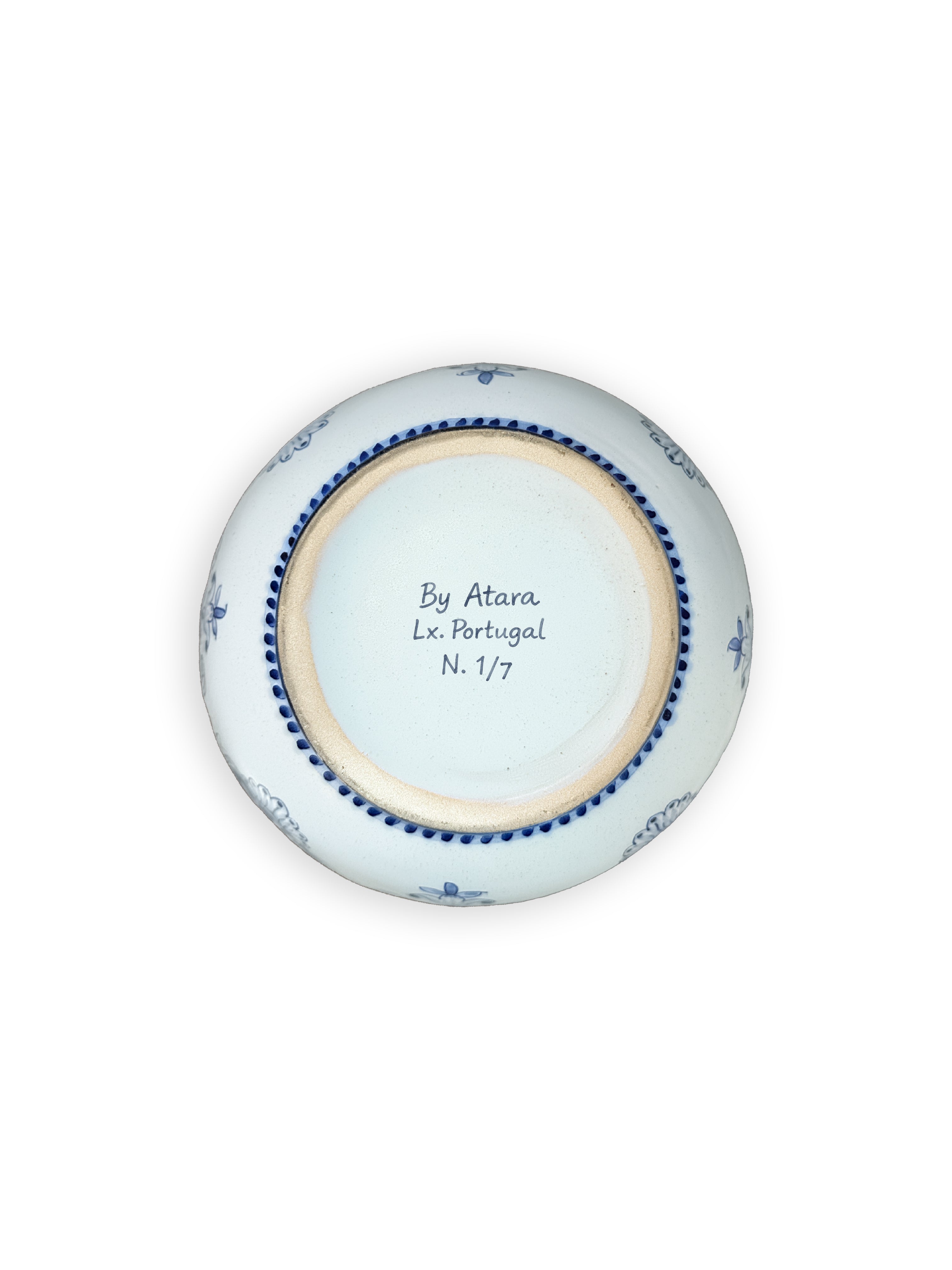 Azulejos Plate — By Atara